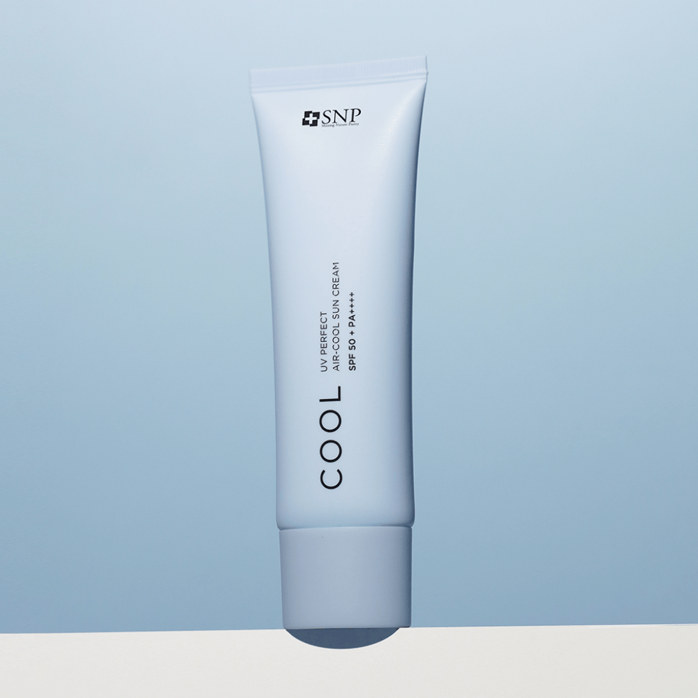 Snp Beauty Uv Perfect Air Cool Sun Cream 50ml Spf 50 +