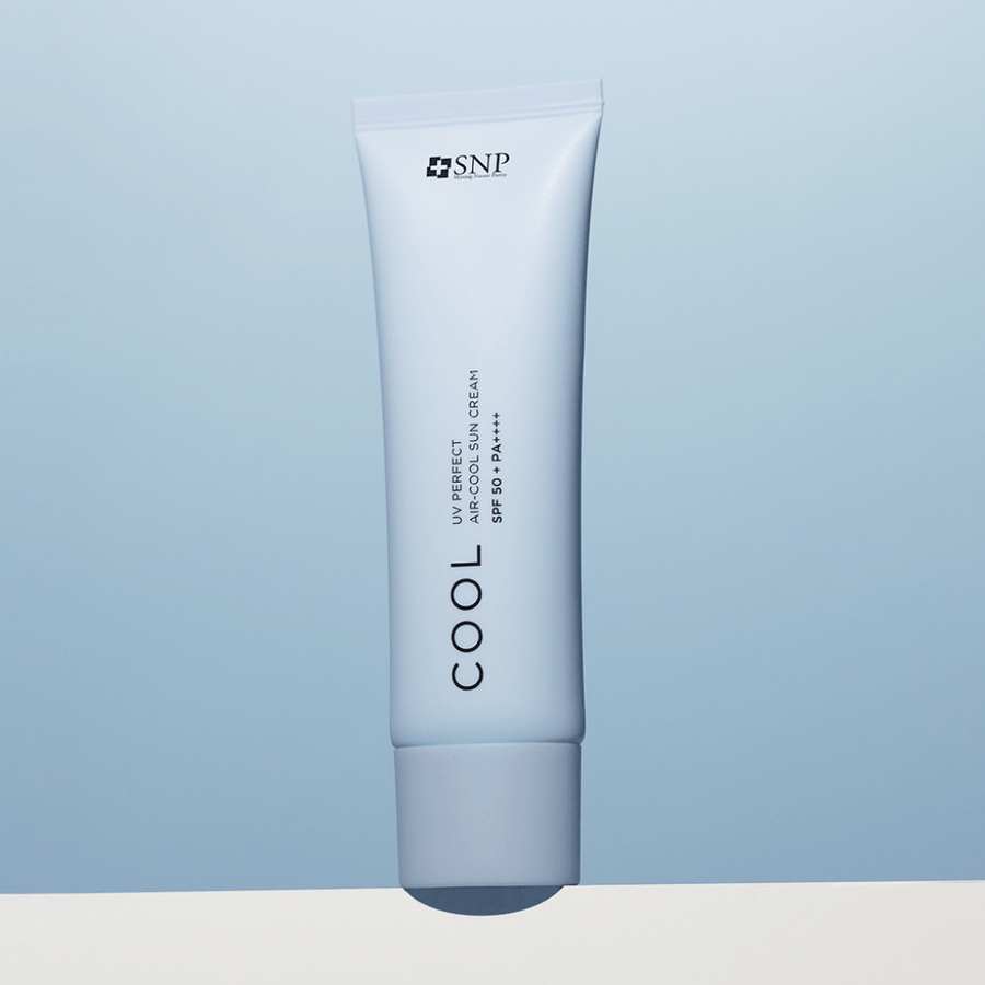 SNP ビューティー UV パーフェクト エア クール サンクリーム 50ml SPF 50+