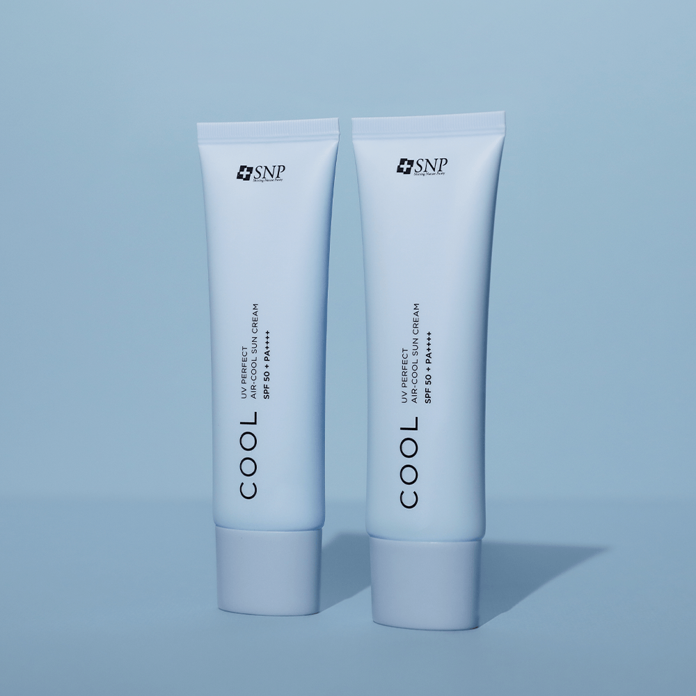 Snp Beauty Uv Perfect Air Cool Sun Cream 50ml Spf 50 +