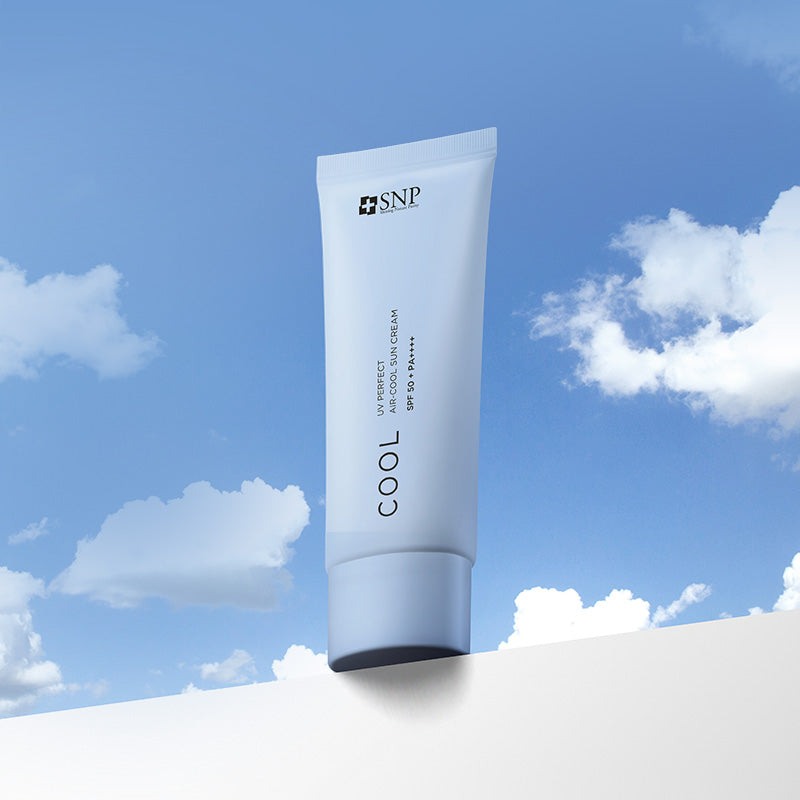 Snp Beauty Uv Perfect Air Cool Sun Cream 50ml Spf 50 +