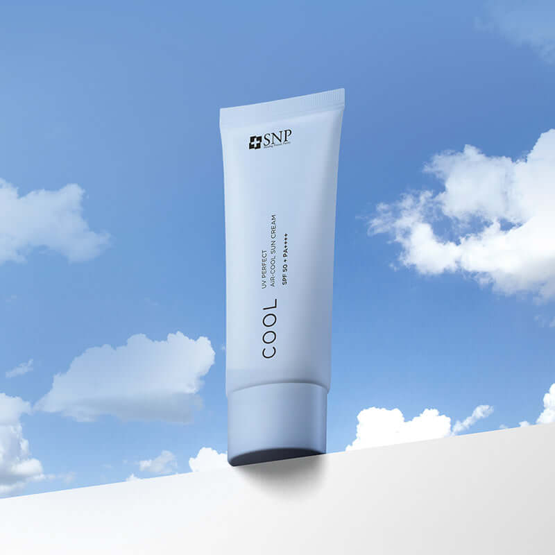 Snp Beauty Uv Perfect Air Cool Sun Cream 50ml Spf 50 +