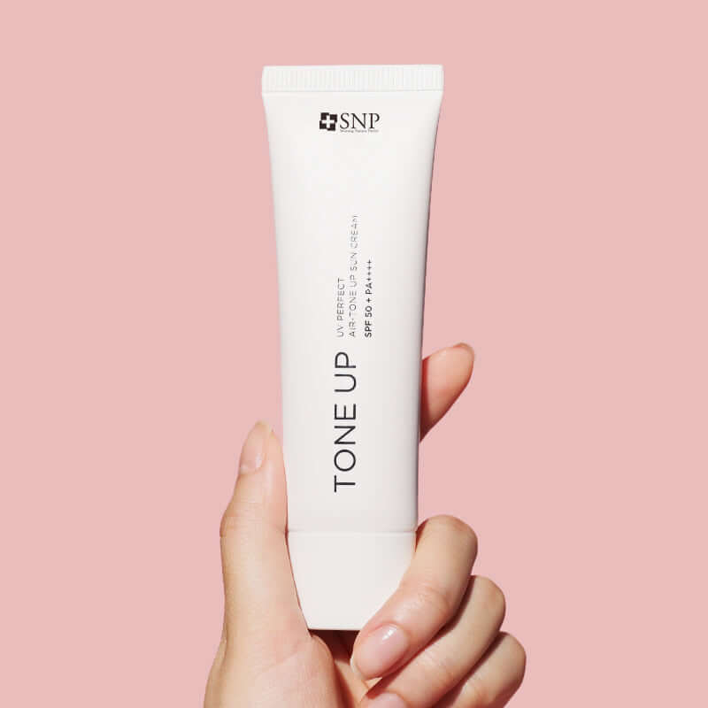 Snp Beauty Uv Perfect Air Tone Up Sun Cream 50ml Spf 50+