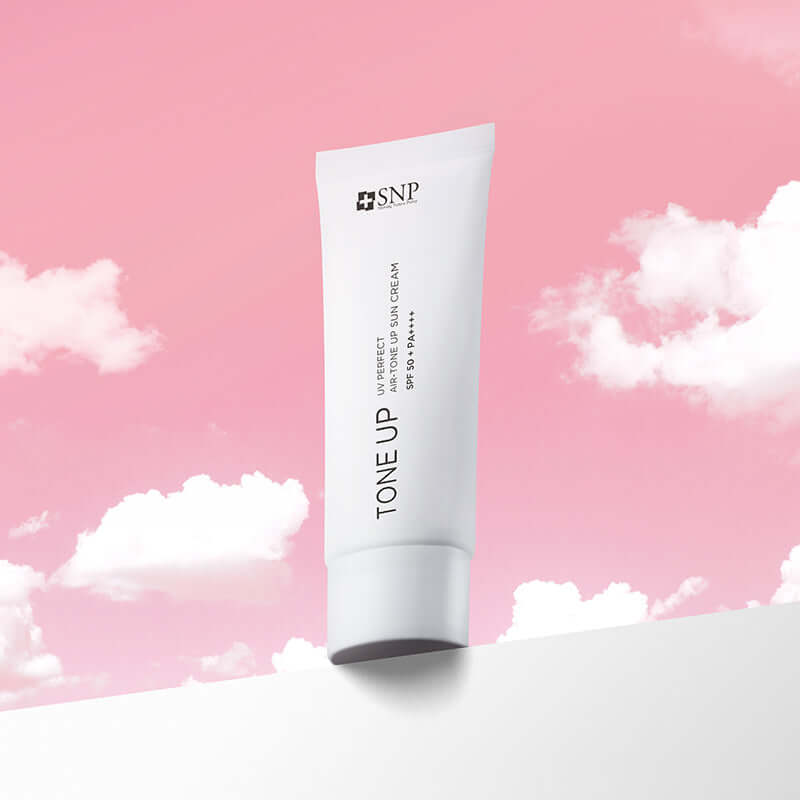 Snp Beauty Uv Perfect Air Tone Up Sun Cream 50ml Spf 50+