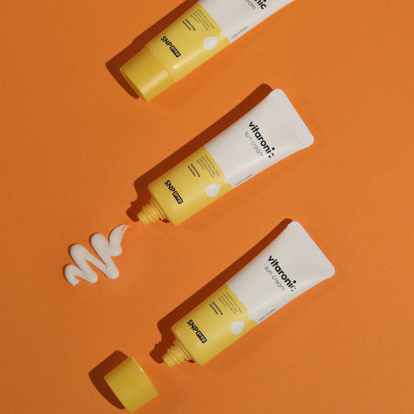 Snp Beauty Vitaronic Sun Cream 50ml Spf 50+