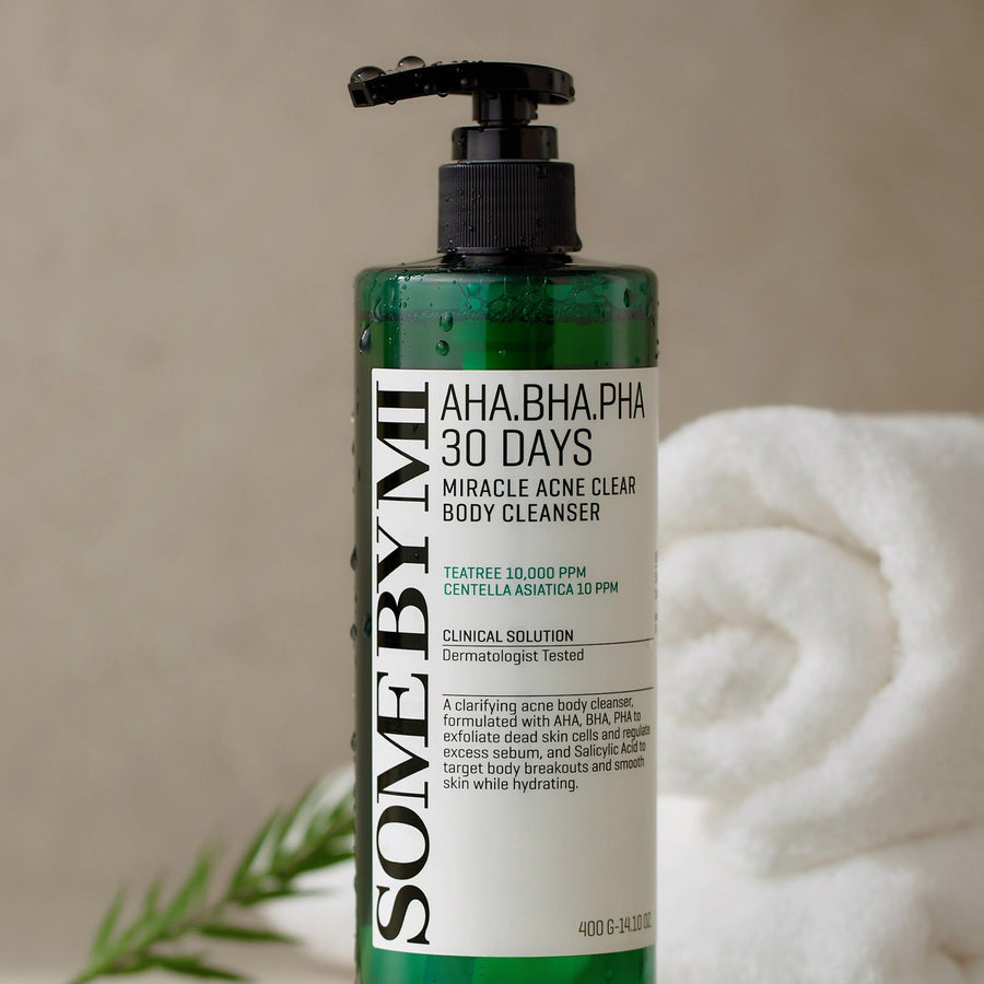 Some By Mi AHA.BHA.PHA Miracle Acne Clear Body Cleanser 400g