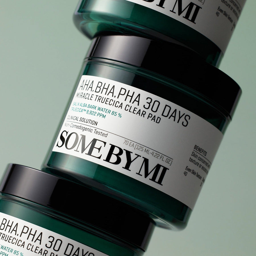 Some By Mi AHA.BHA.PHA Miracle True Cica Clear Pad 70p 125ml