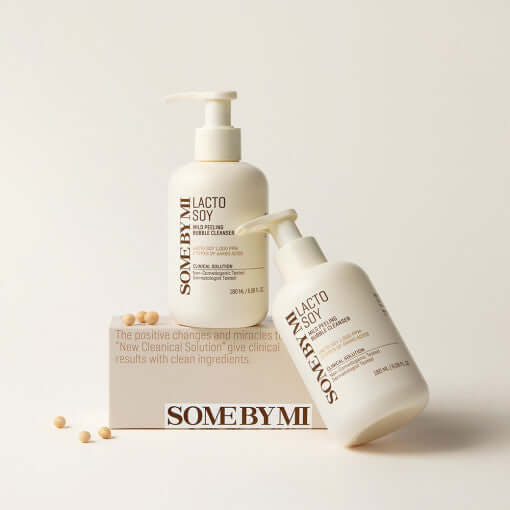 Some By Mi Lacto Mild Peeling Bubble Cleanser 180ml