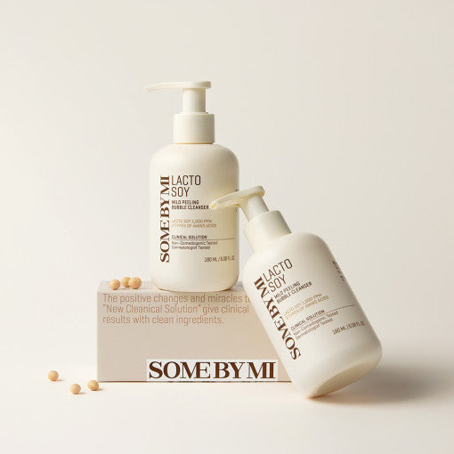 Some By Mi Lacto Mild Peeling Bubble Cleanser 180ml