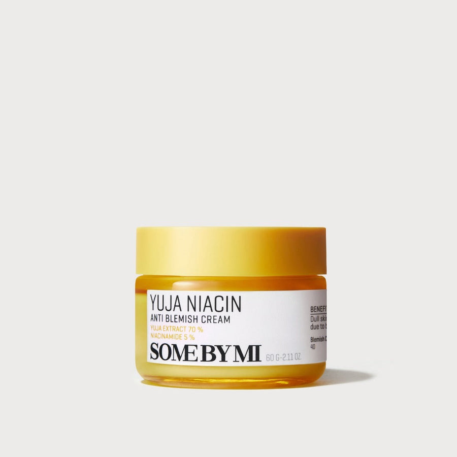 Some By Mi Yuja Niacin Anti Blemish Cream 60g