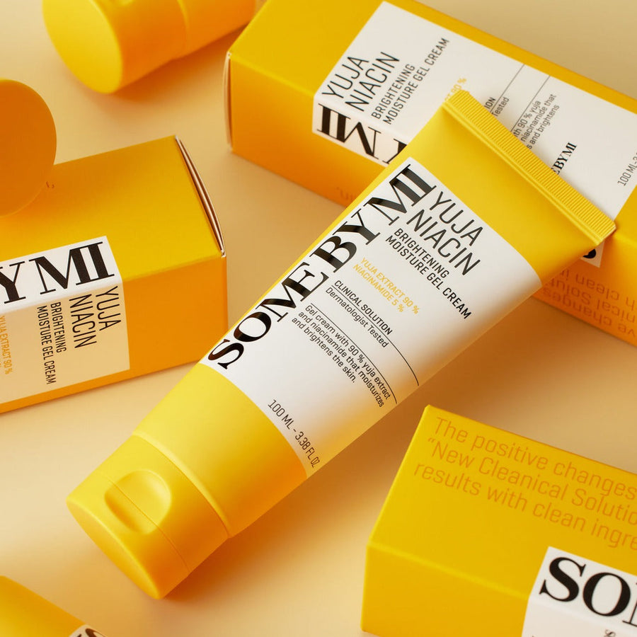 Some By Mi Yuja Niacin Brightening Moisture Gel Cream 100ml