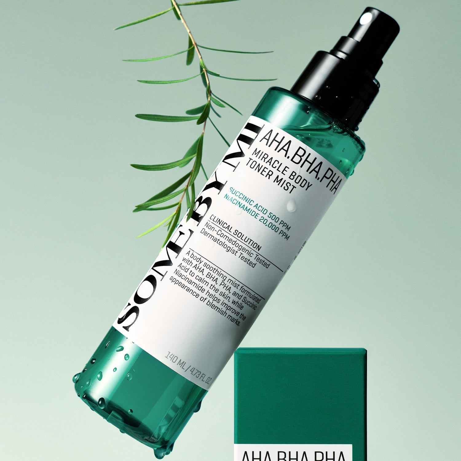 Some By Mi Aha Bha Miracle Body Toner Mist 140ml