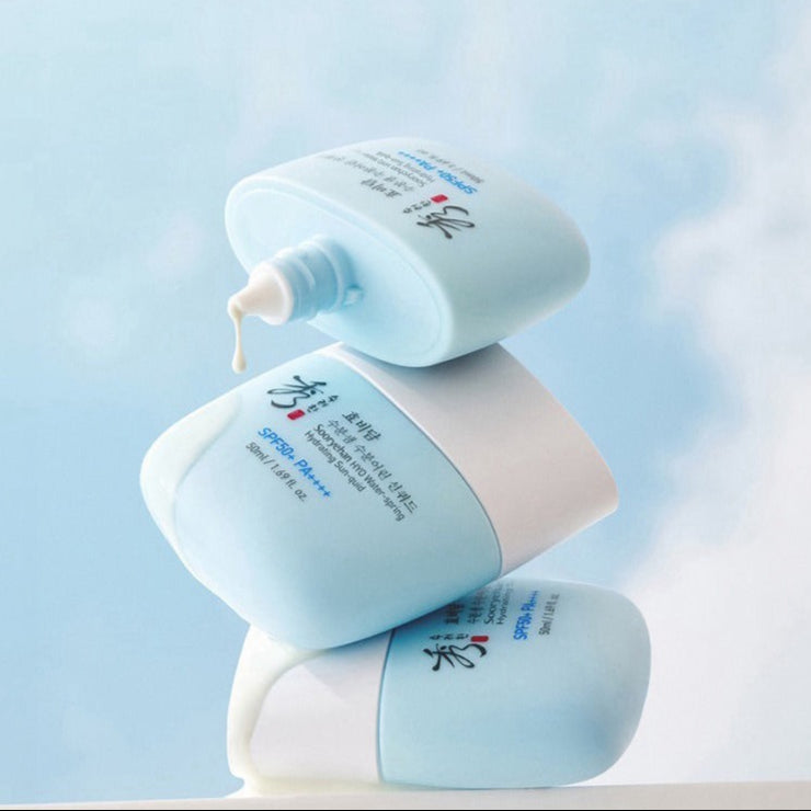 秀麗韓 孝 水泉ハイドレーティングサンスクィッド 50ml