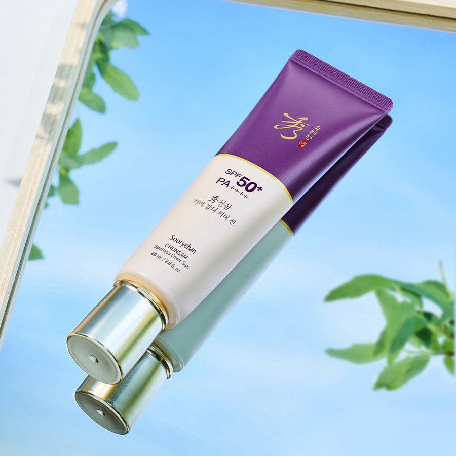 秀麗韓 ヒョビダム 発酵サンクリーム 60ml
