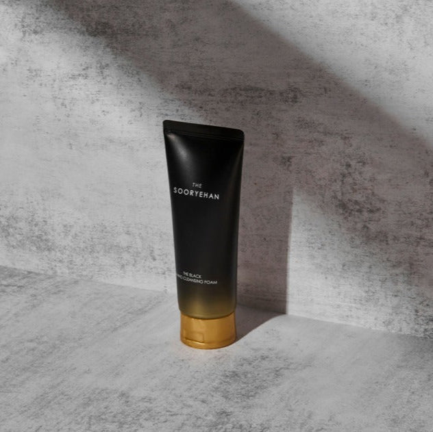 SOORYEHAN The Black Amino Cleansing Foam 150ml product display