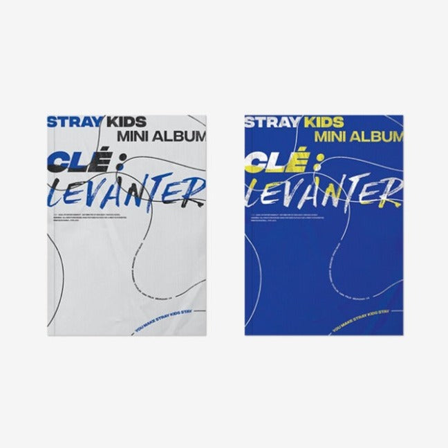 Stray Kids Clé : Levanter 6枚目ミニアルバム
