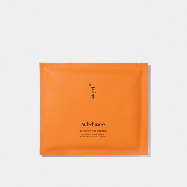 Sulwhasoo Concentrated Ginseng Renewing Creamy Mask Ex 5 Sheets