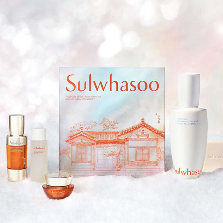 Sulwhasoo First Care Activating Serum Vi 90ml Set Holiday Edition
