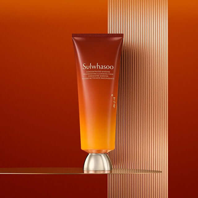 Sulwhasoo Ginseng Rejuvenating Cleansing Foam 150g