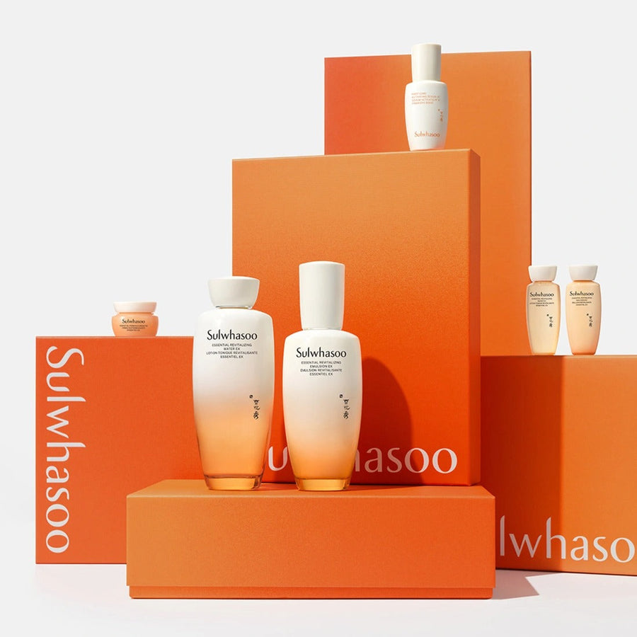 Sulwhasoo Essential Comfort Daily Routine (Revitalizing Water & Emulsion)