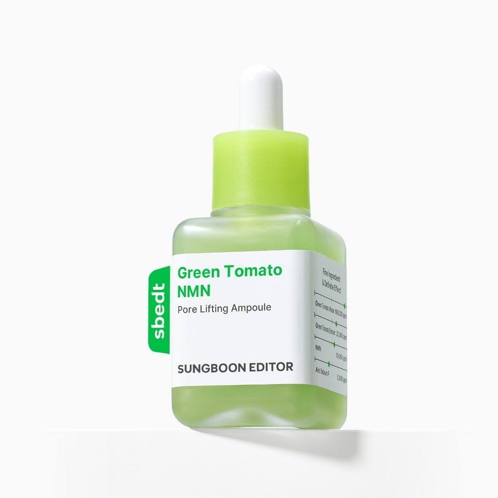 SUNGBOON EDITOR Green Tomato NMN Pore Lifting Ampoule 40ml product image