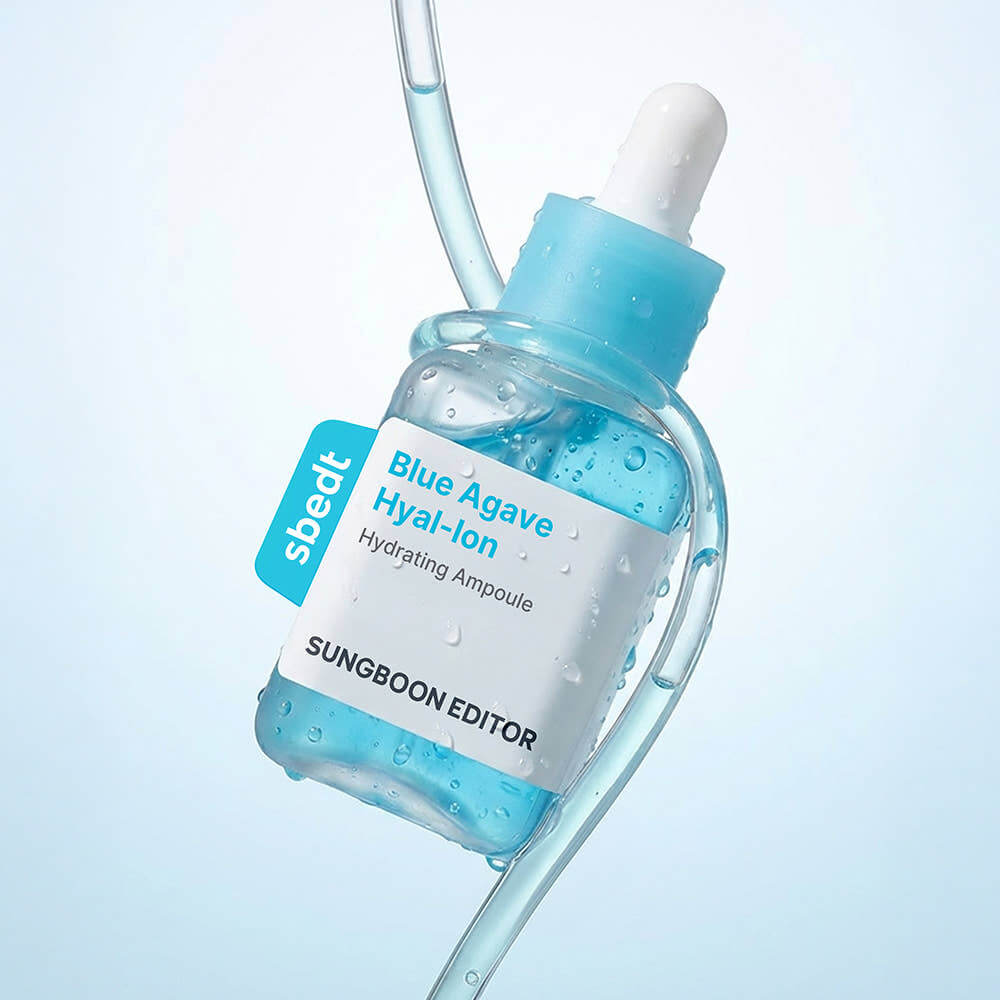 Sungbooneditor Blue Agave Hyaluronic Ion Ampoule 40ML