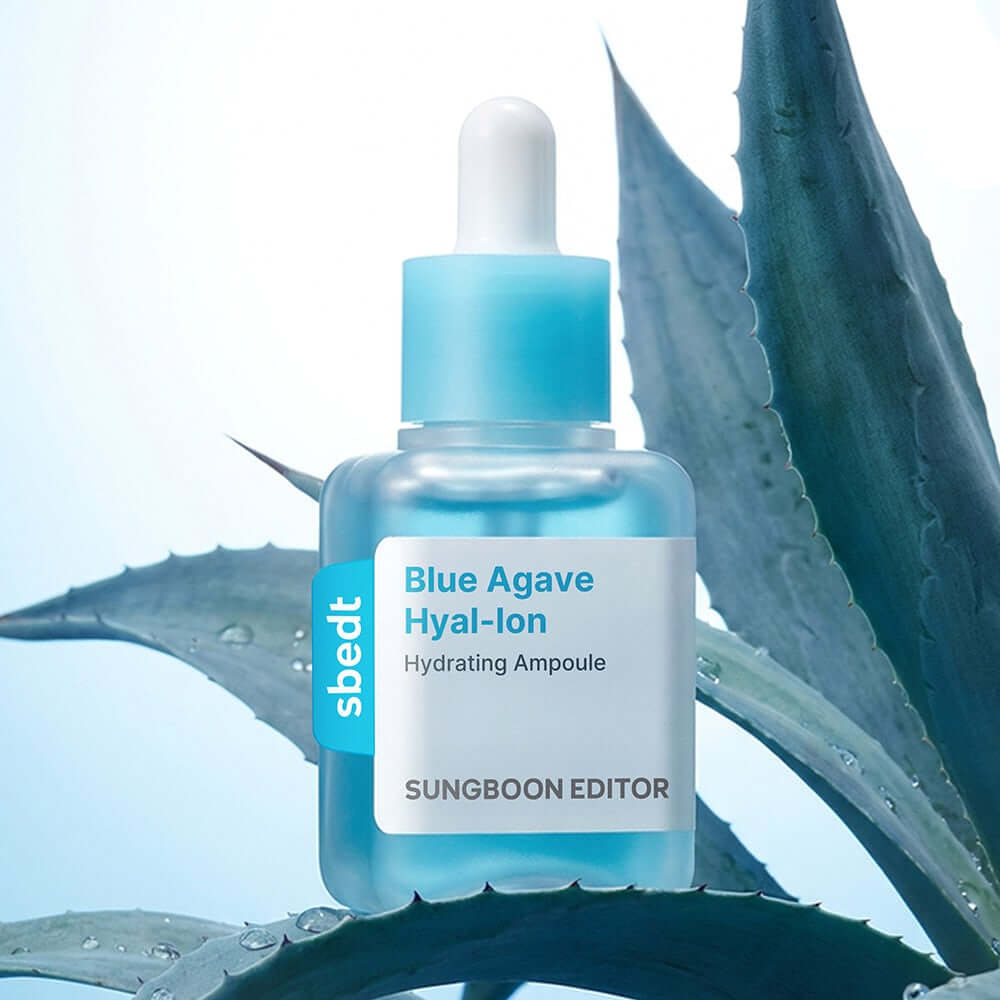 Sungbooneditor Blue Agave Hyaluronic Ion Ampoule 40ML