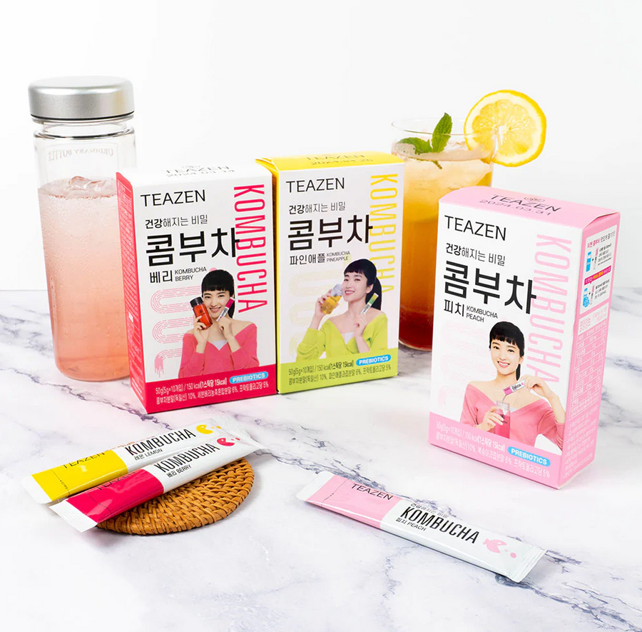 Teazen Kombucha Set