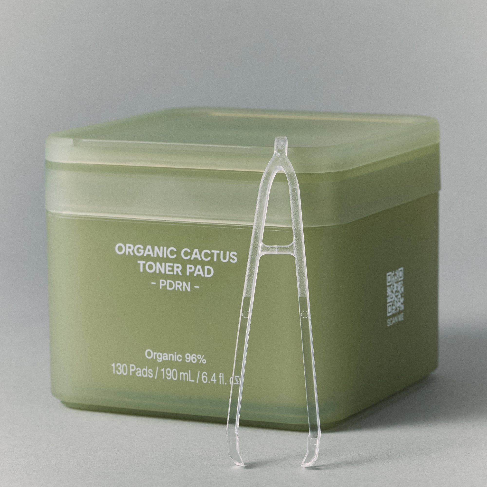 WHAMISA Organic Cactus Moisture Toner Pad - PDRN