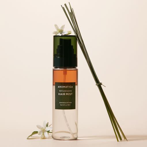 アロマティカ リプレニッシング ヘアーミスト ジャスミン&ベチバー 100ml
