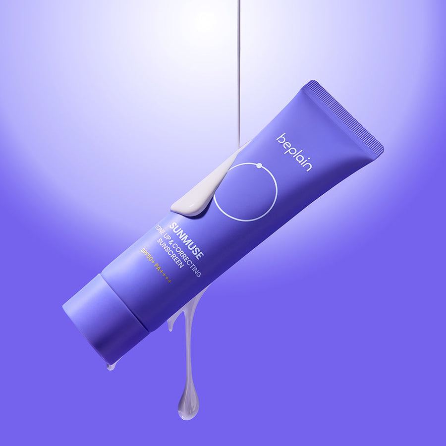 Beplain サンミューズ トーンアップ アンド コレクティング サンスクリーン SPF50+ PA++++ 50ml