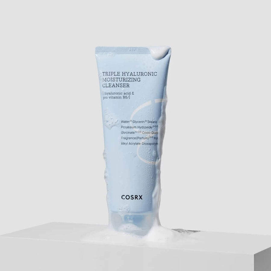 COSRX Hydrium Triple Hyaluronic Moisturizing Cleanser 150ml