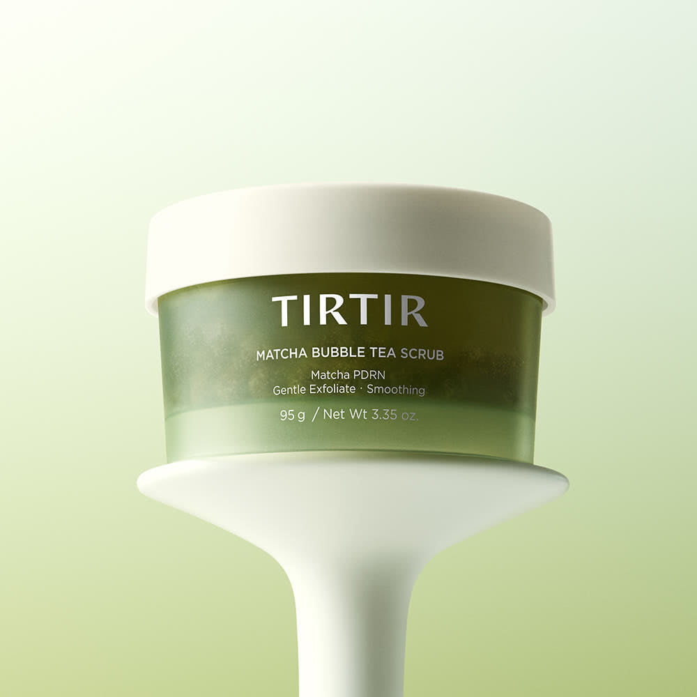 TIRTIR 抹茶 バブルティー スクラブ 95g