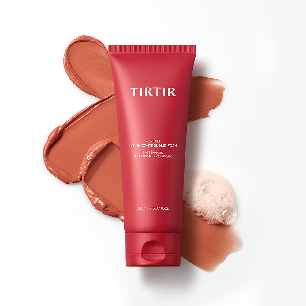 TIRTIR Porexel Sebum Control Mud Foam 150ml