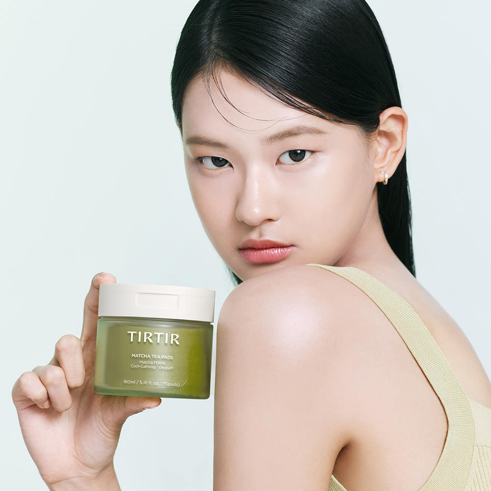 TIRTIR 抹茶 ティーパッド 70枚入り