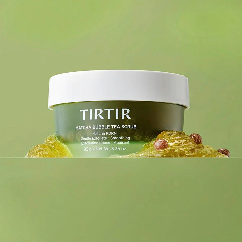 TIRTIR 抹茶 バブルティー スクラブ 95g