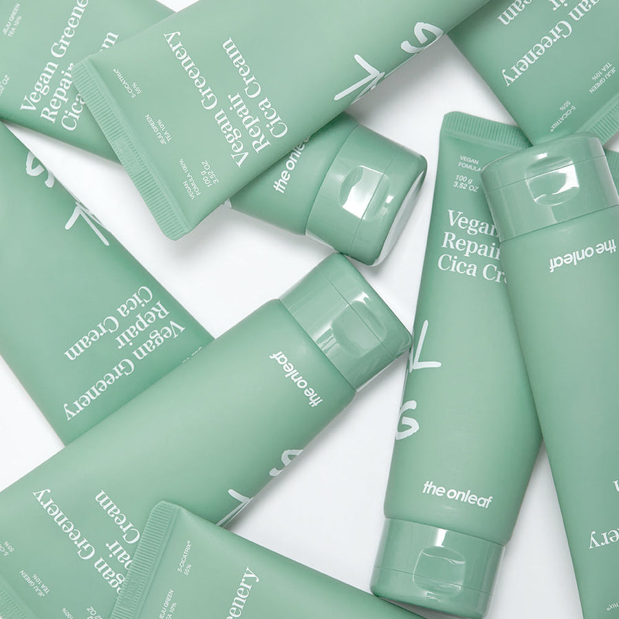 The Onleaf Vegan Greenery Repair Cica Cream 100ml