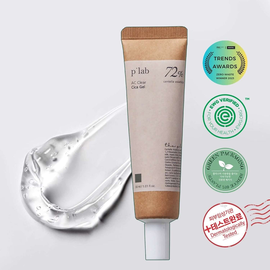 The Plant Base Ac Clear Cica Gel 30ml