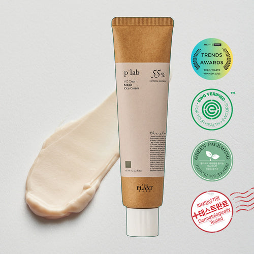 The Plant Base Ac Clear Magic Cica Cream 60ml