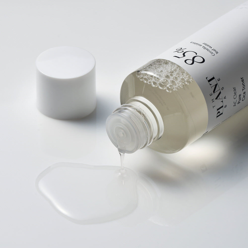 The Plant Base Ac Clear Pure Cica Toner 195ml