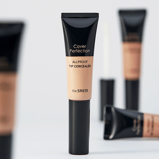 The Saem Cover Perfection Allproof Tip Concealer 12g