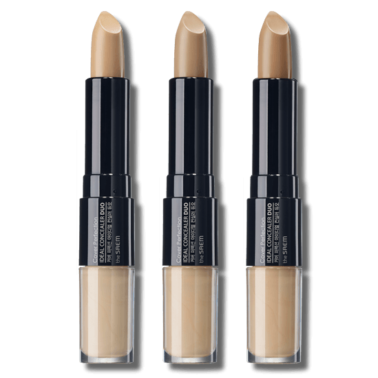The Saem Cover Perfection Ideal Concealer Duo 8g