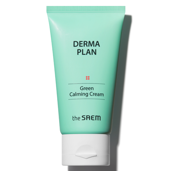 The Saem Derma Plan Green Calming Cream 70ml