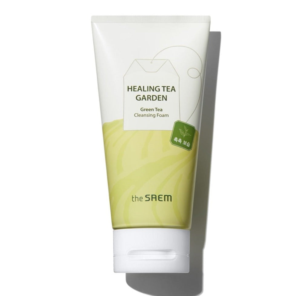 The Saem Healing Tea Garden Cleansing Foam 150ml