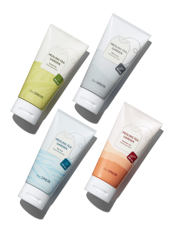 The Saem Healing Tea Garden Cleansing Foam 150ml