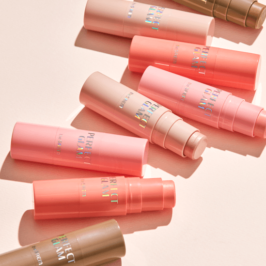 The Saem Perfect Glam Stick Blusher 6g
