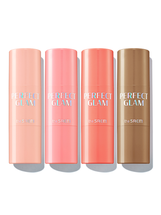 The Saem Perfect Glam Stick Blusher 6g
