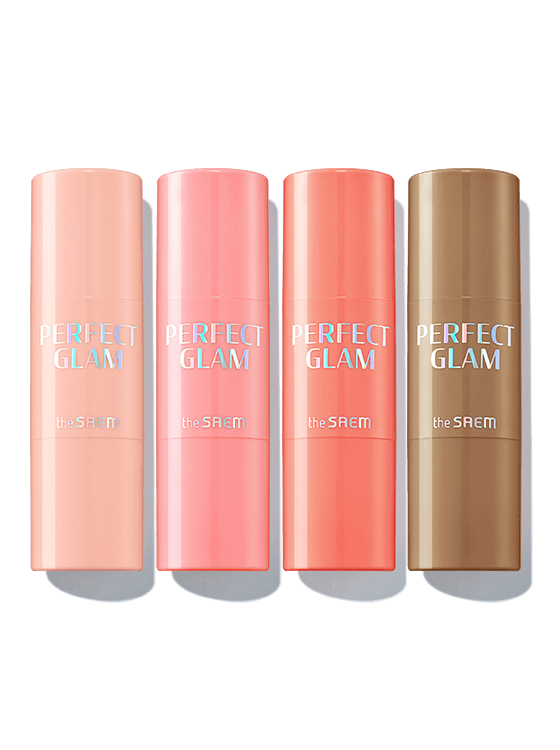 The Saem Perfect Glam Stick Blusher 6g