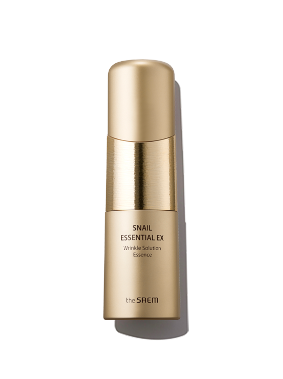 The Saem Snail Essential Ex Wrinkle Solution Essence 50ml
