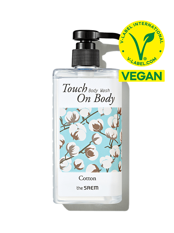 The Saem Touch On Body Rose Body Wash 300ml