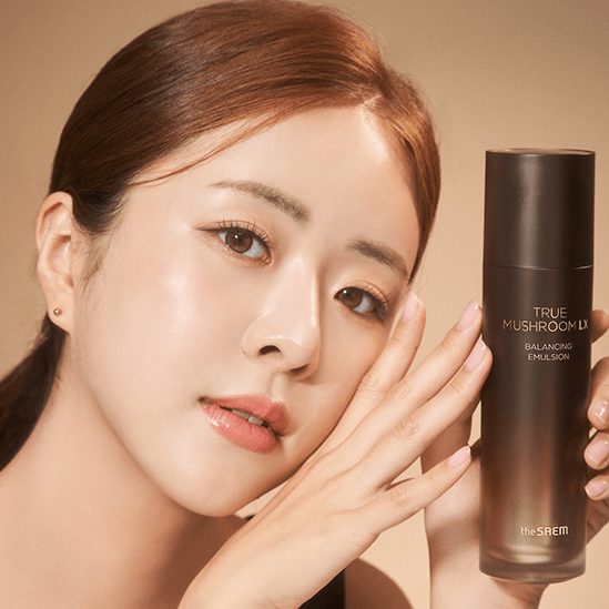 The Saem True Mushroom Lx Balancing Emulsion 115ml